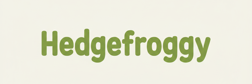 Hedgefroggy